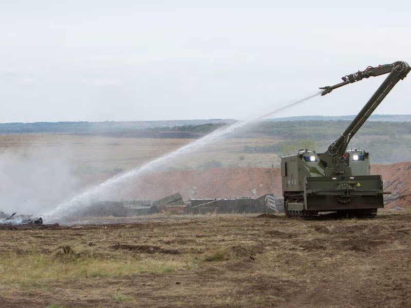 Uran 14 Russian UGV (E)
